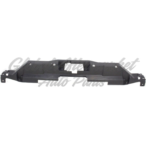 GRILLE UPPER BRACKET MATT-BLACK (GRILLE SUPPORT)