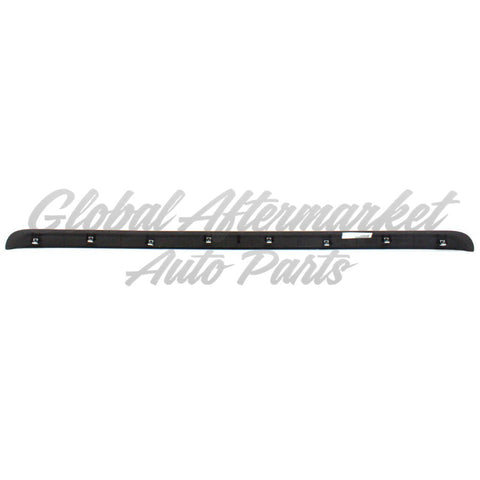 HOOD MOULDING MATT-BLACK TEXTURE