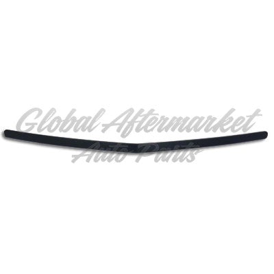 HOOD MOULDING W/PAINTED GRILLE