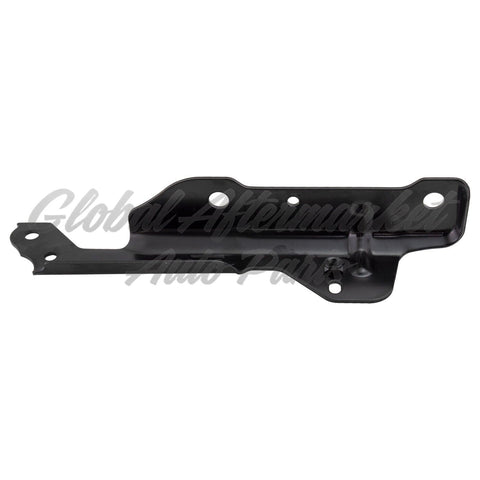 HOOD HINGE LH STEEL W/O SCOOP