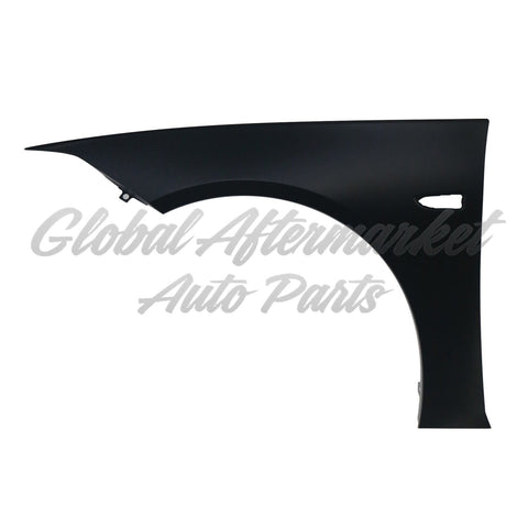 FENDER FR LH STEEL W/LAMP HOLE CAPA