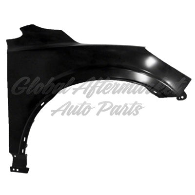 FENDER FR RH STEEL CAPA