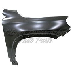 FENDER FR RH STEEL