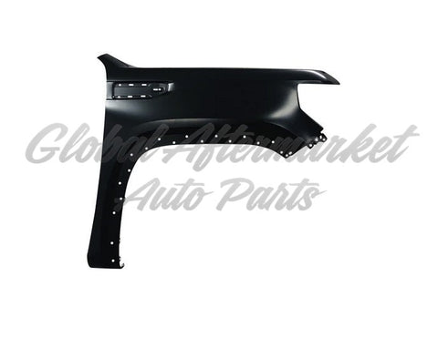 FENDER FR RH STEEL