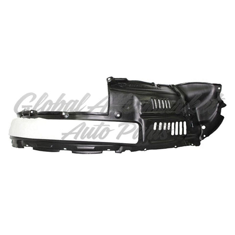 FENDER LINER FR RH W/STANDARD FASCIA