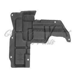 UNDERCAR SHIELD FR LH