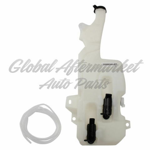 WASHER TANK W/O PUMP EXCLUDE ESCALADE-EXT
