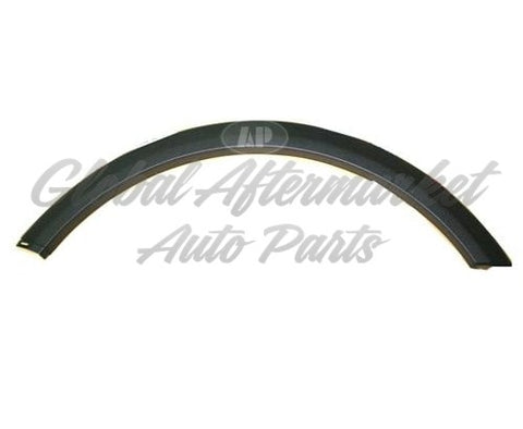 WHEEL OPENING MOULDING FR RH MATT-BLACK XE