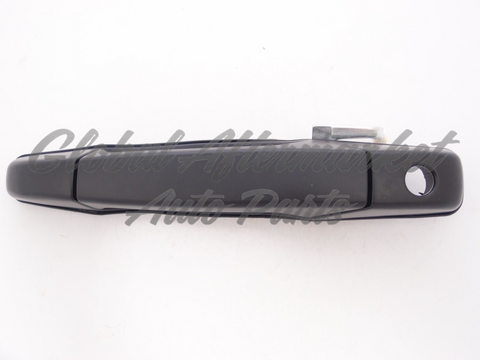DOOR HANDLE FR LH OUTER BLACK (W/KEY HO)