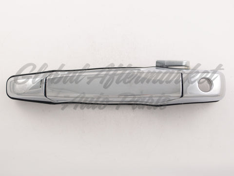 DOOR HANDLE FR LH OUTER CHROME (W/KEY HO)