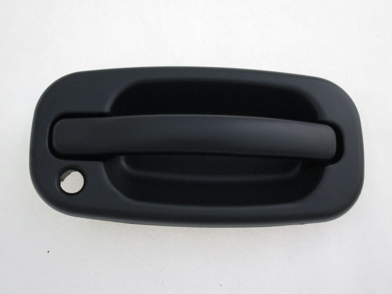DOOR HANDLE FR RH OUTER BLACK (W/KEY HO)