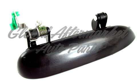 DOOR HANDLE FR RH OUTER BLACK BLACK