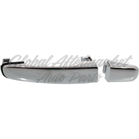 DOOR HANDLE FR RH/ RR LH/RH OUTER CHROME W/O KEY HOLE