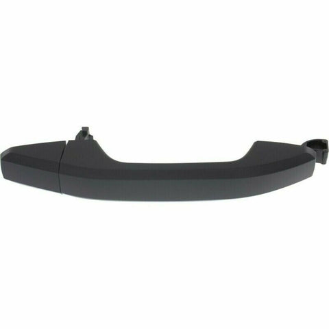 DOOR HANDLE FR RH OUTER W/KEY HOLE W/COVER PRIMED BLACK