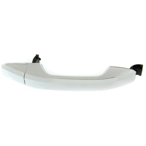 DOOR HANDLE FR RH OUTER W/KEY HOLE W/COVER CHROME