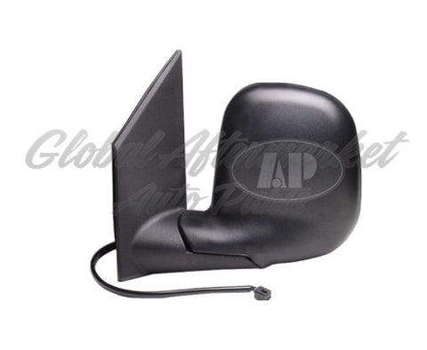 DOOR MIRROR LH POWER HTD TEXTURED FLAT GLASS
