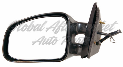 DOOR MIRROR LH POWER GT MDL PTM