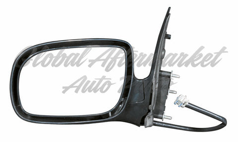 DOOR MIRROR LH POWER HTD