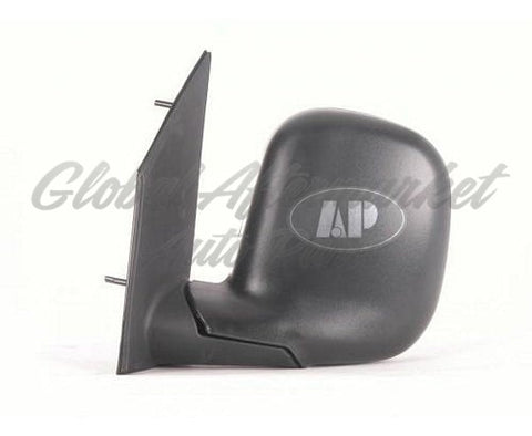 DOOR MIRROR LH MANUAL TEXTURED