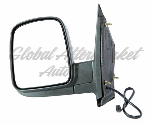 DOOR MIRROR LH POWER HTD TEXTURED W/O SIGNAL