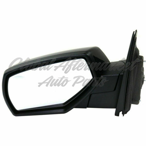 DOOR MIRROR LH POWER PTM HTD W/BLIND SPOT
