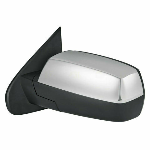 DOOR MIRROR LH POWER HEATED W/TEXTURE CAP/AUTO BACK SIGNAL