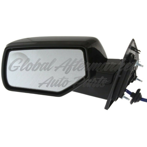 DOOR MIRROR LH POWER HTD PTM W/BLIND SPOT MANUAL FOLD