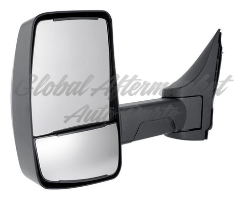 DOOR MIRROR LH MANUAL TEXTURED W/TOW/ LONG ARM FOR 96INCH WIDE AND OVER MODELS