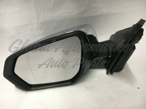 DOOR MIRROR LH POWER TEXTURED W/O SIGNAL