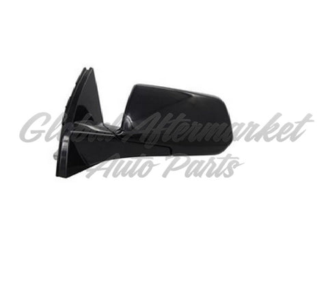 DOOR MIRROR LH POWER PTM HTD W/O SIGNAL