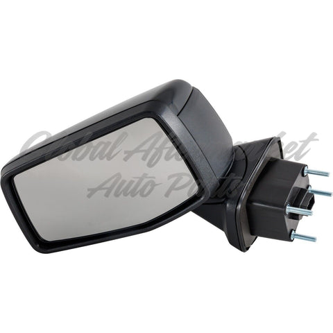 DOOR MIRROR LH POWER PTM HTD