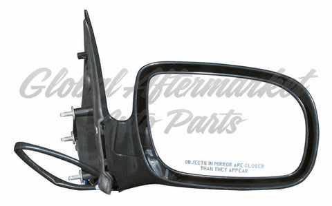 DOOR MIRROR RH POWER HTD