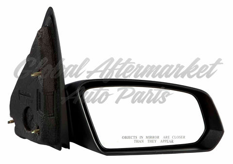 DOOR MIRROR RH MANUAL REMOTE TEXTURED