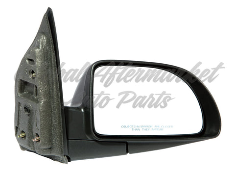 DOOR MIRROR RH POWER TEXTURED