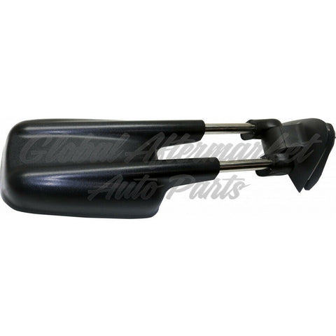 DOOR MIRROR RH MANUAL TOW TYPE W/FOLDING W/BLIND SPOT TEXTURED