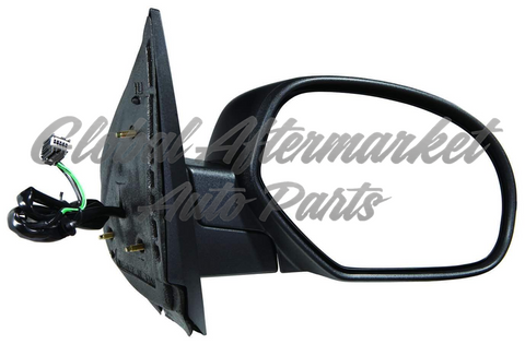 DOOR MIRROR RH POWER HTD TEXTURED
