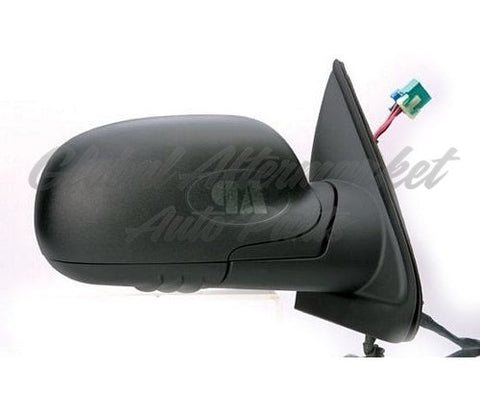 DOOR MIRROR RH POWER HTD SS MODEL