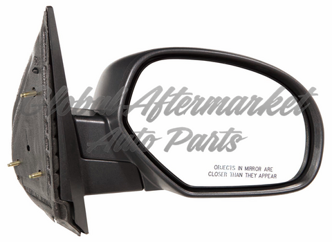DOOR MIRROR RH MANUAL FOLDING TEXTURED BLACK