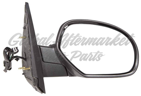 DOOR MIRROR RH POWER HTD PTM W/O OFFROAD W/O COURTESY W/O SIGNAL