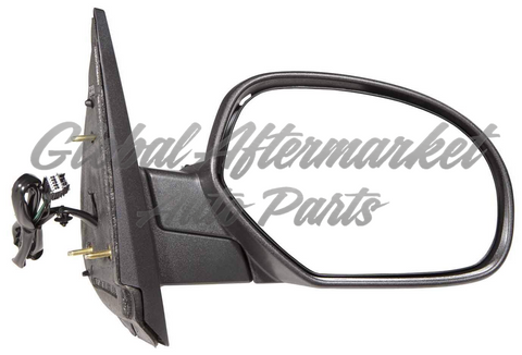 DOOR MIRROR RH POWER HTD PTM W/O OFFROAD W/O COURTESY W/O SIGNAL