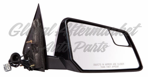 DOOR MIRROR RH POWER HTD W/SIGNAL MANUAL FOLDING PTM