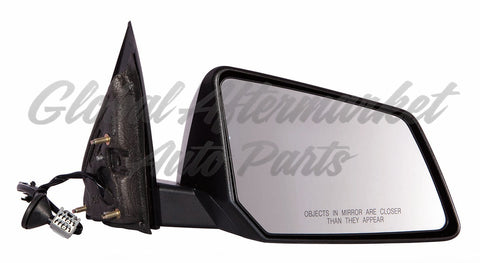 DOOR MIRROR RH POWER TEXTURED BLACK