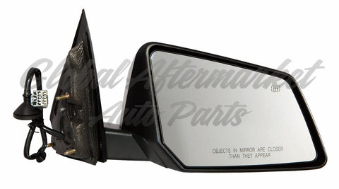 DOOR MIRROR RH POWER HTD 2ND DESIGN TEXTURED