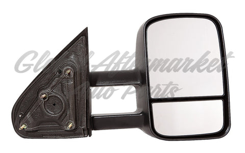 DOOR MIRROR RH MANUAL TRAILER TOW TYPE
