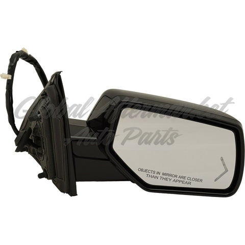DOOR MIRROR RH POWER HTD W/MEMORY/SIGNAL/PUDDLE LAMP W/O BLIND SPOT POWER FOLD