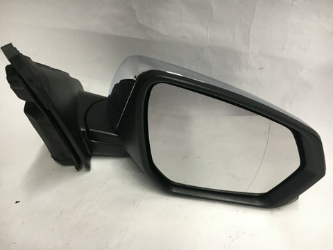 DOOR MIRROR RH POWER W/O SIGNAL CHROME