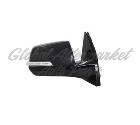 DOOR MIRROR RH POWER PTM HTD W/SIGNAL