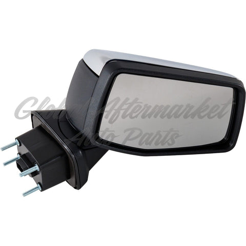DOOR MIRROR RH POWER CHROME HTD W/TEMPERATURE SENSOR