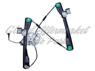 WINDOW REGULATOR FR LH POWER SDN (INCLUDE MOTOR)