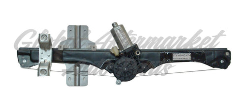 WINDOW REGULATOR FR LH POWER W/O 1 TOUCH FUNCTION
